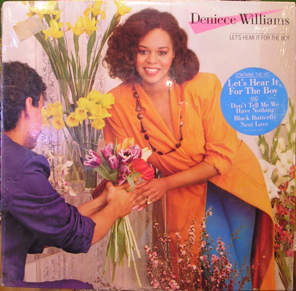 Deniece Williams - Let's Hear It For The Boy (LP, Album, Pit)