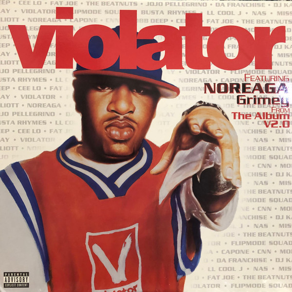 Violator (3) Featuring Noreaga - Grimey (12", Single)