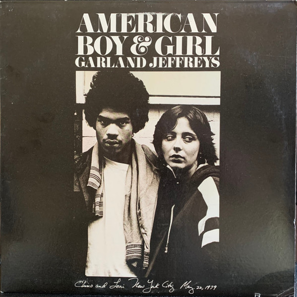 Garland Jeffreys - American Boy & Girl (LP, Album, San)