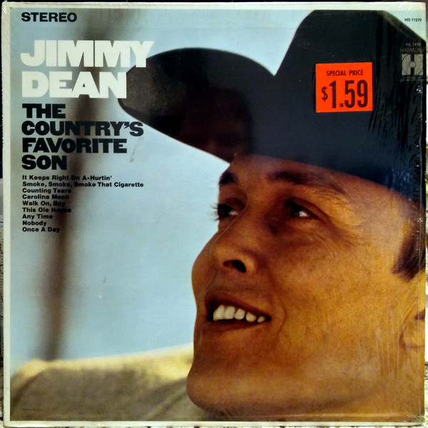 Jimmy Dean - The Country's Favorite Son (LP, Pit)