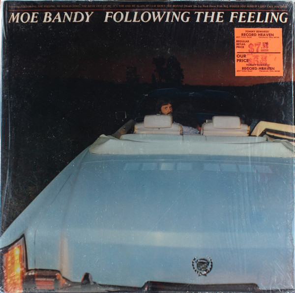 Moe Bandy - Following The Feeling (LP, Album, Ter)