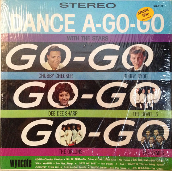 Various - Dance A-Go-Go With The Stars (LP, Comp)