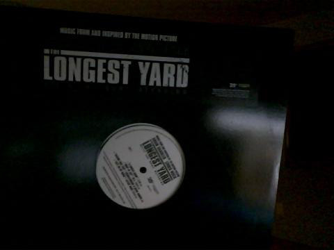 Various - The Longest Yard (Music From And Inspired By The Motion Picture) (2xLP, Promo)