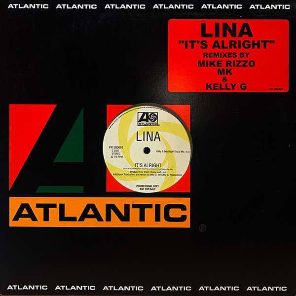 Lina - It's Alright (2x12", Promo)