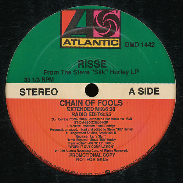 Risse - Chain Of Fools (12", Promo)