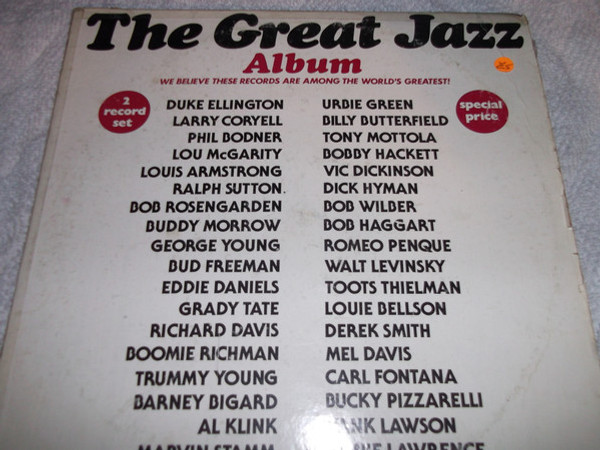 Various - The Great Jazz Album (2xLP, Album, Comp)