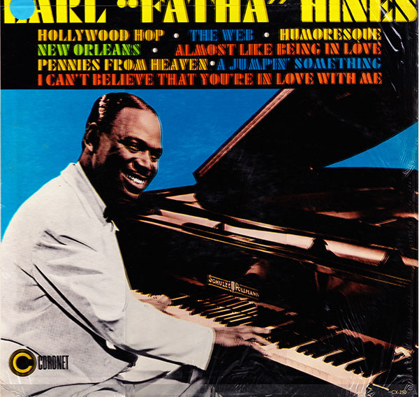 Earl "Fatha" Hines* - Earl "Fatha" Hines (LP, Comp, Mono)