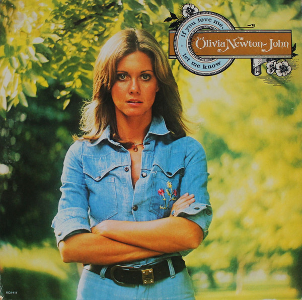 Olivia Newton-John - If You Love Me Let Me Know (LP, Album, Glo)