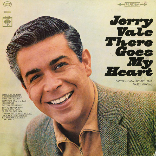 Jerry Vale - There Goes My Heart (LP, Album)