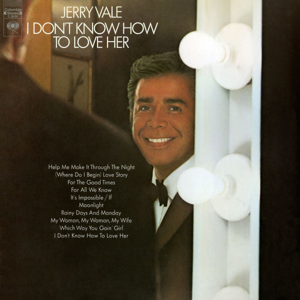 Jerry Vale - I Don't Know How To Love Her (LP)