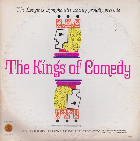 Various - Kings Of Comedy - Longines Symphonette Society, Longines Symphonette Society - SYS 5282, LS210C - LP, Album 941860026