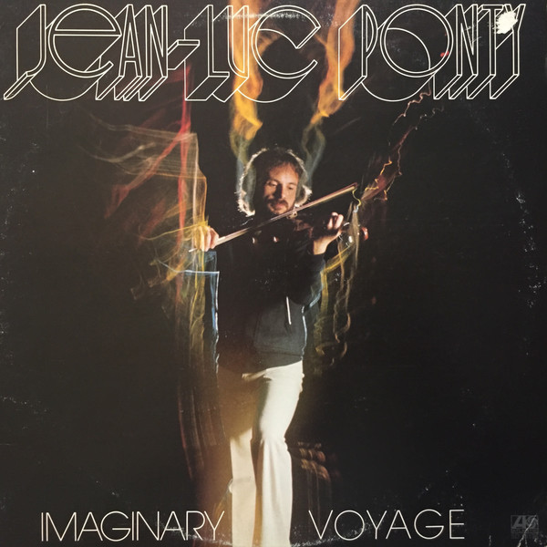 Jean-Luc Ponty - Imaginary Voyage (LP, Album, Pre)