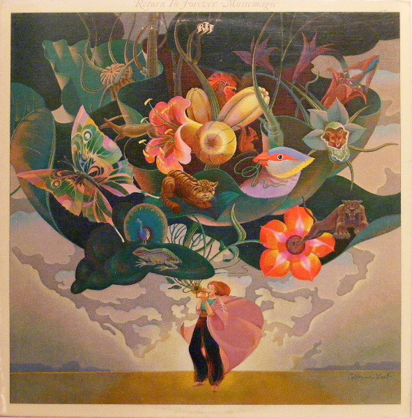 Return To Forever - Musicmagic - Columbia - PC 34682 - LP, Album, Ter 941869456