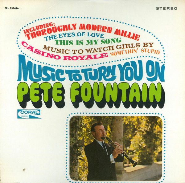 Pete Fountain - Music To Turn You On - Coral - CRL 757496 - LP, Pin 941877274