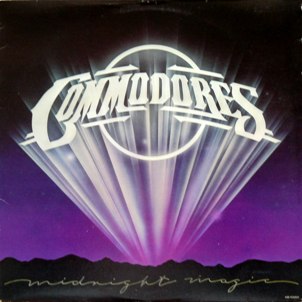 Commodores - Midnight Magic - Motown - M8-926M1 - LP, Album 941978902