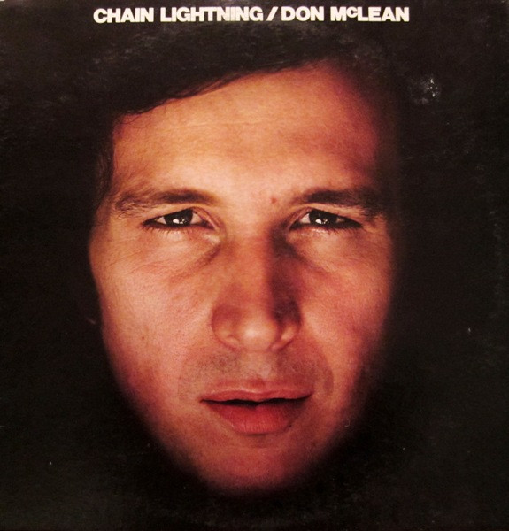 Don McLean - Chain Lightning - Millennium - BXL1-7756 - LP, Album 942047050