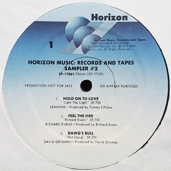 Various - Horizon Music: Records And Tapes. Sampler #2 (12", Promo, Smplr)