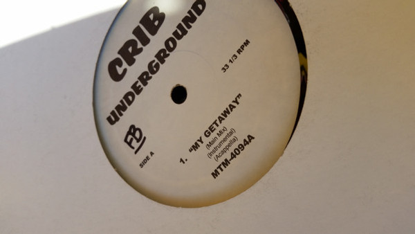 Various - My Getaway / Where I Wanna Be (12", Single, Unofficial)