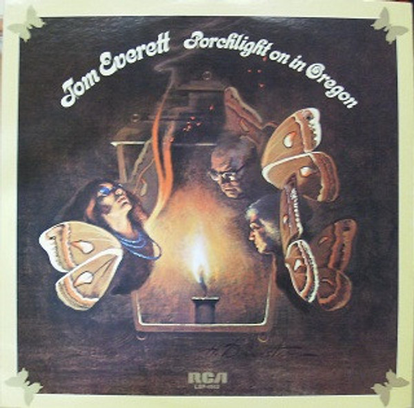 Tom Everett - Porchlight On In Oregon (LP, Album)