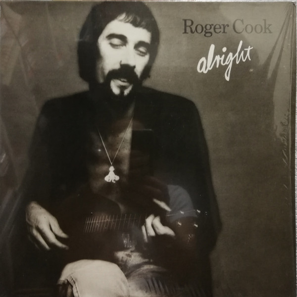 Roger Cook - Alright - Warner Bros. Records - BS 2909 - LP, Album 942427499