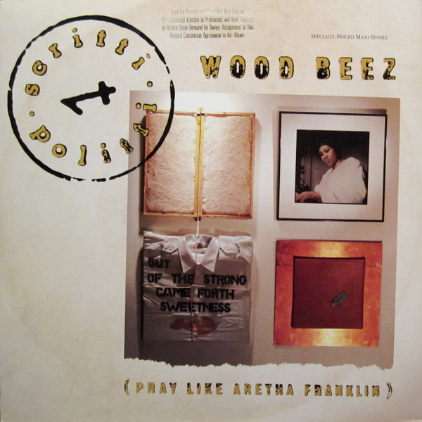 Scritti Politti - Wood Beez (Pray Like Aretha Franklin) (12", Maxi)