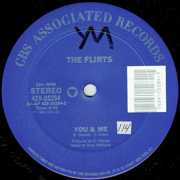 The Flirts - You & Me (12")