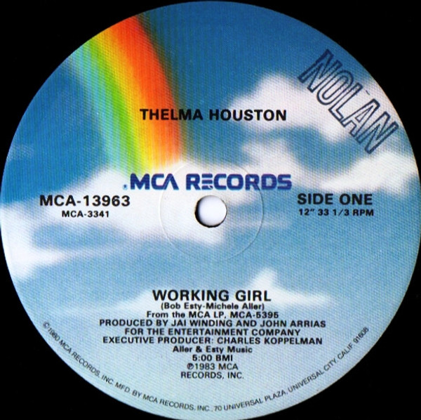 Thelma Houston - Working Girl (12")