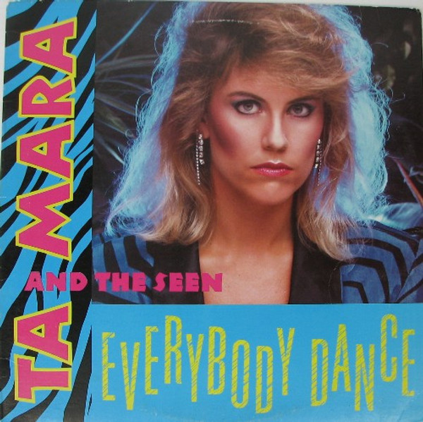 Ta Mara & The Seen - Everybody Dance - A&M Records - SP-12149 - 12", Single 944698613