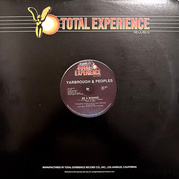 Yarbrough & Peoples - Be A Winner - Total Experience Records - TED1-2604 - 12" 944699543