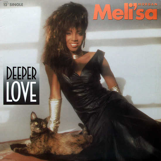 Meli'sa Morgan - Deeper Love - Capitol Records - V-15276 - 12" 944700062