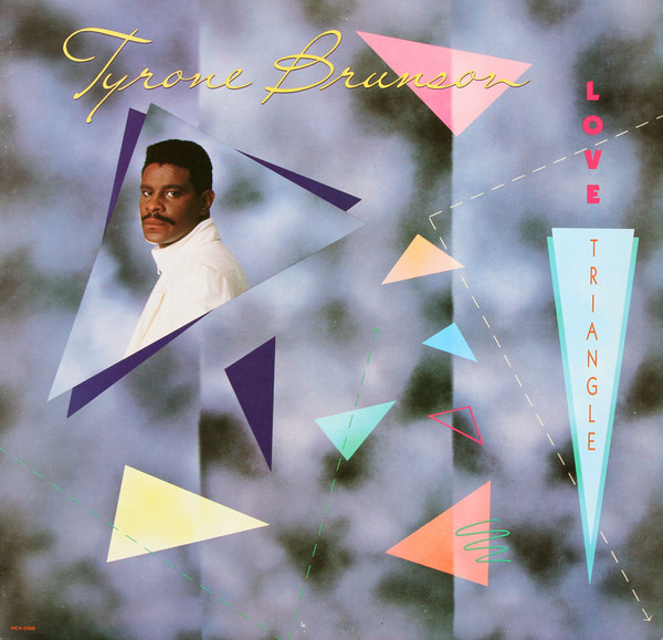 Tyrone Brunson - Love Triangle (LP, Album, RE, Glo)
