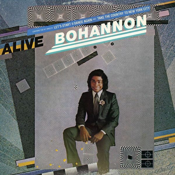 Bohannon* - Alive (LP, Album)