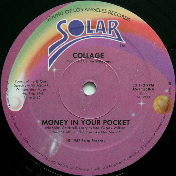 Collage (3) - Money In Your Pocket (12")