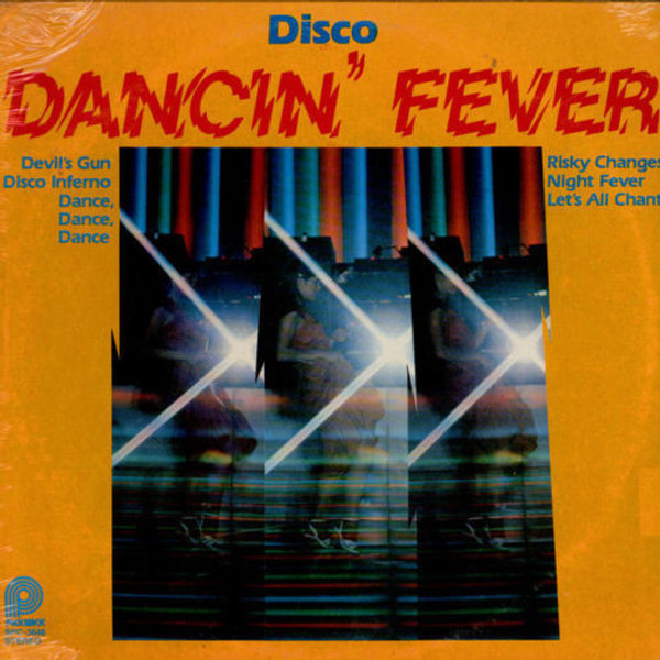 Unknown Artist - Disco Dancin' Fever - Pickwick - SPC-3648 - LP 944983099