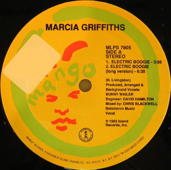 Marcia Griffiths - Electric Boogie (12")