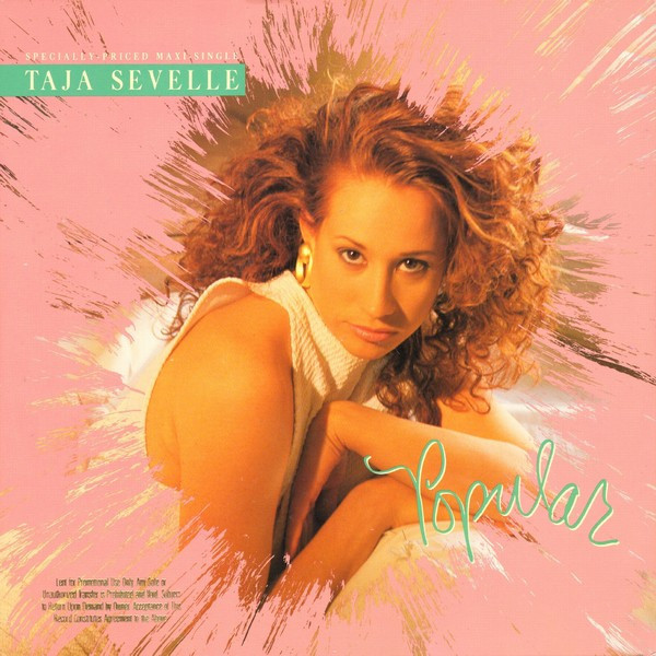 Taja Sevelle - Popular (12", Maxi)