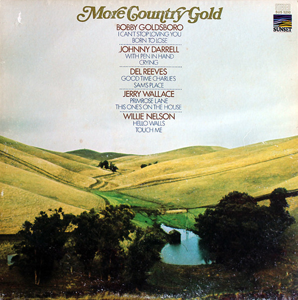 Various - More Country Gold - Sunset Records, Sunset Records - SUS 5290, SUS-5290 - LP, Comp 945053775
