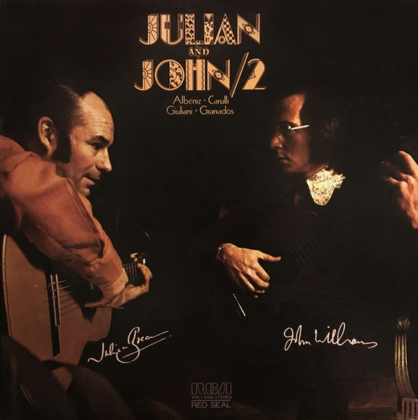 Julian Bream, John Williams (7) - Julian And John / 2 (LP, Album)