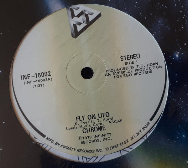 Chrome (9) - Fly On UFO (12")