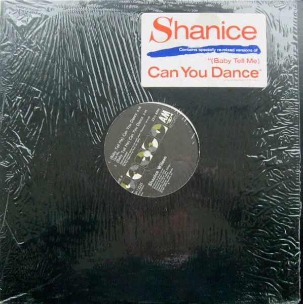 Shanice - (Baby Tell Me) Can You Dance - A&M Records - SP-12235 - 12", Single, Gen 945391305