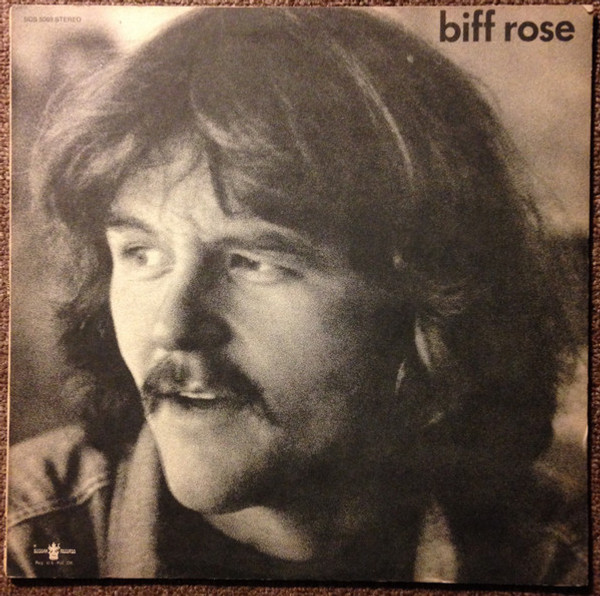 Biff Rose - Biff Rose (LP, Album, Mon)