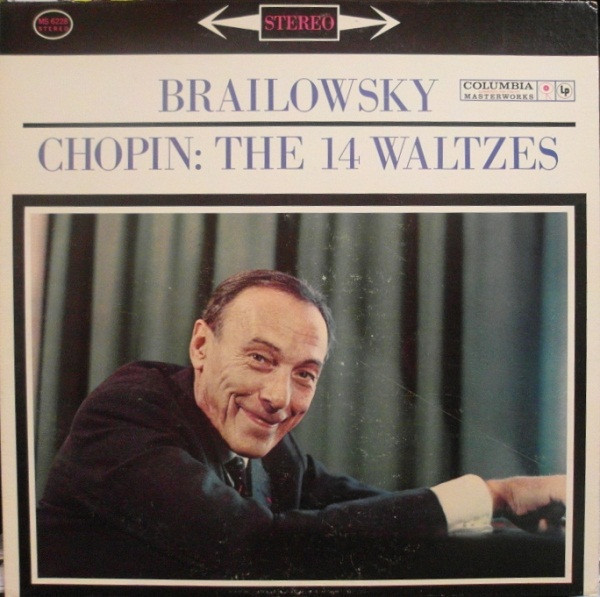 Alexander Brailowsky / Chopin* - The Fourteen Waltzes (LP, Album, RP, 360)