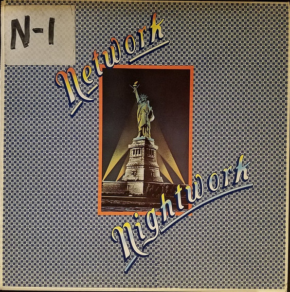 Network (11) - Nightwork (LP, Album, Promo)