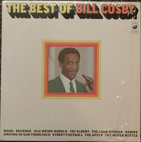 Bill Cosby - The Best Of Bill Cosby - Warner Bros. - Seven Arts Records, Warner Bros. - Seven Arts Records - 1798, WS 1798 - LP, Comp, San 945630200