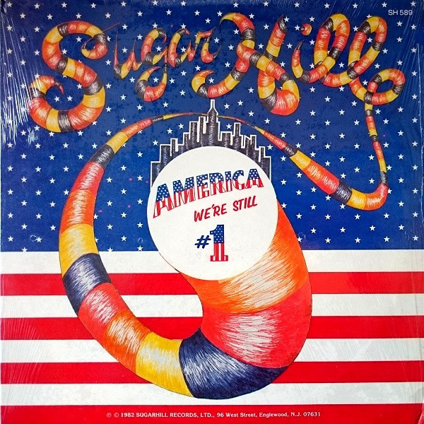 Philippe Wynne - America We're Still #1 - Sugar Hill Records, Sugar Hill Records - SH 589, SH-589 - 12" 945738650