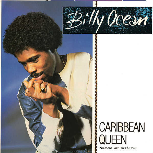 Billy Ocean - Caribbean Queen (No More Love On The Run) (12")