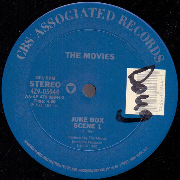 The Movies (3) - Juke Box (12")