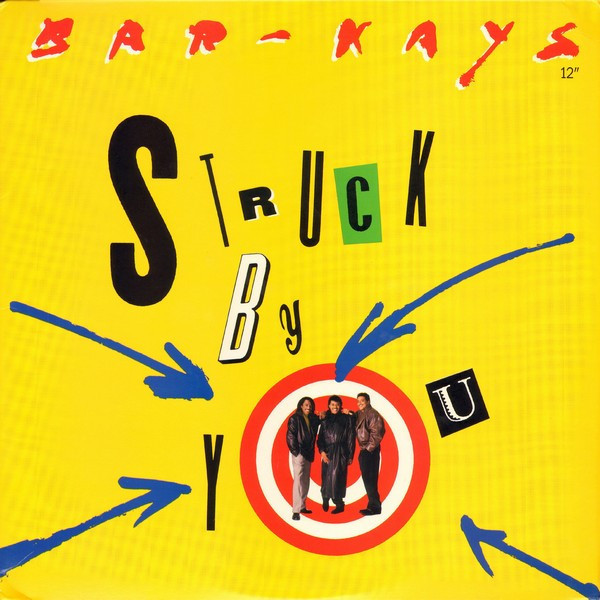 Bar-Kays - Struck By You (12")