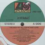 Kwamé - The Man We All Know And Love (12", Promo)