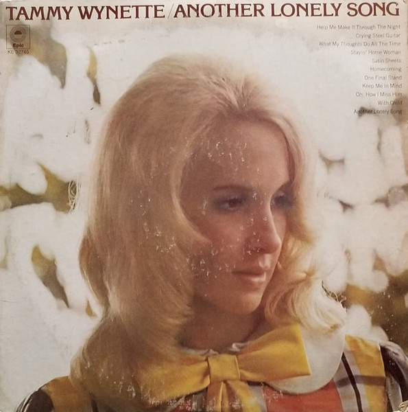 Tammy Wynette - Another Lonely Song (LP, Album, Ter)